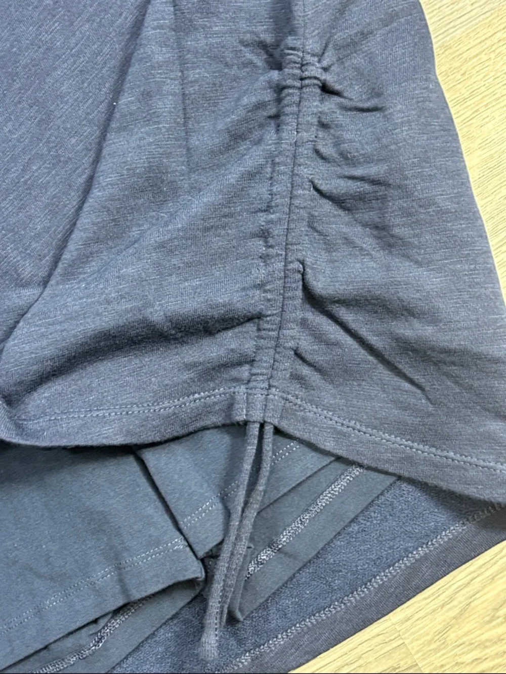 Chaps Navy Drawstring Side Skort - 2X NWT - Picture 4 of 6